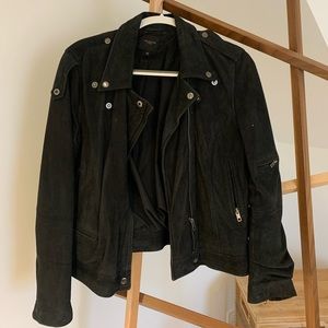 Selected Femme Black Coat size 10 French size 40